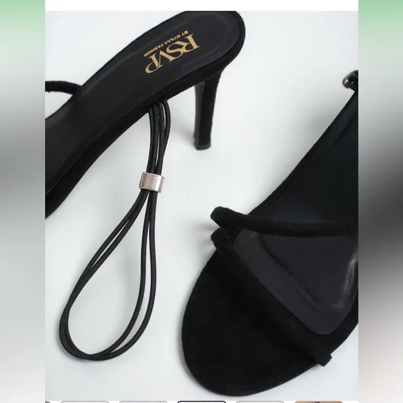 RSVP by Nykaa Fashion
Black Make A Move Stilettos - Picture 4 of 10